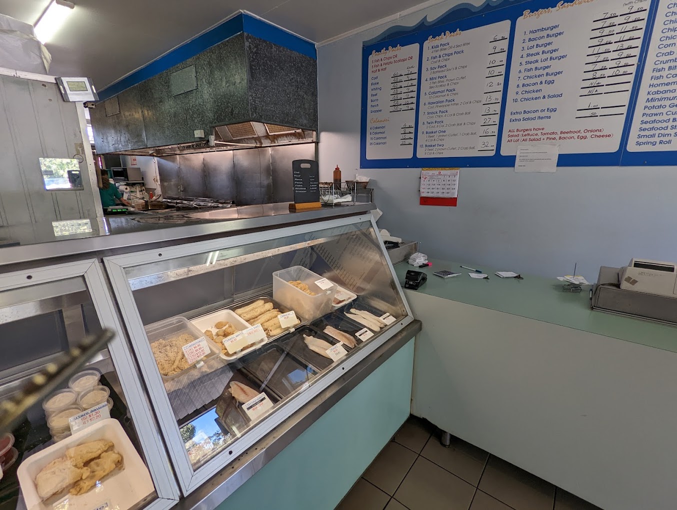 Maria's Seafood Shop