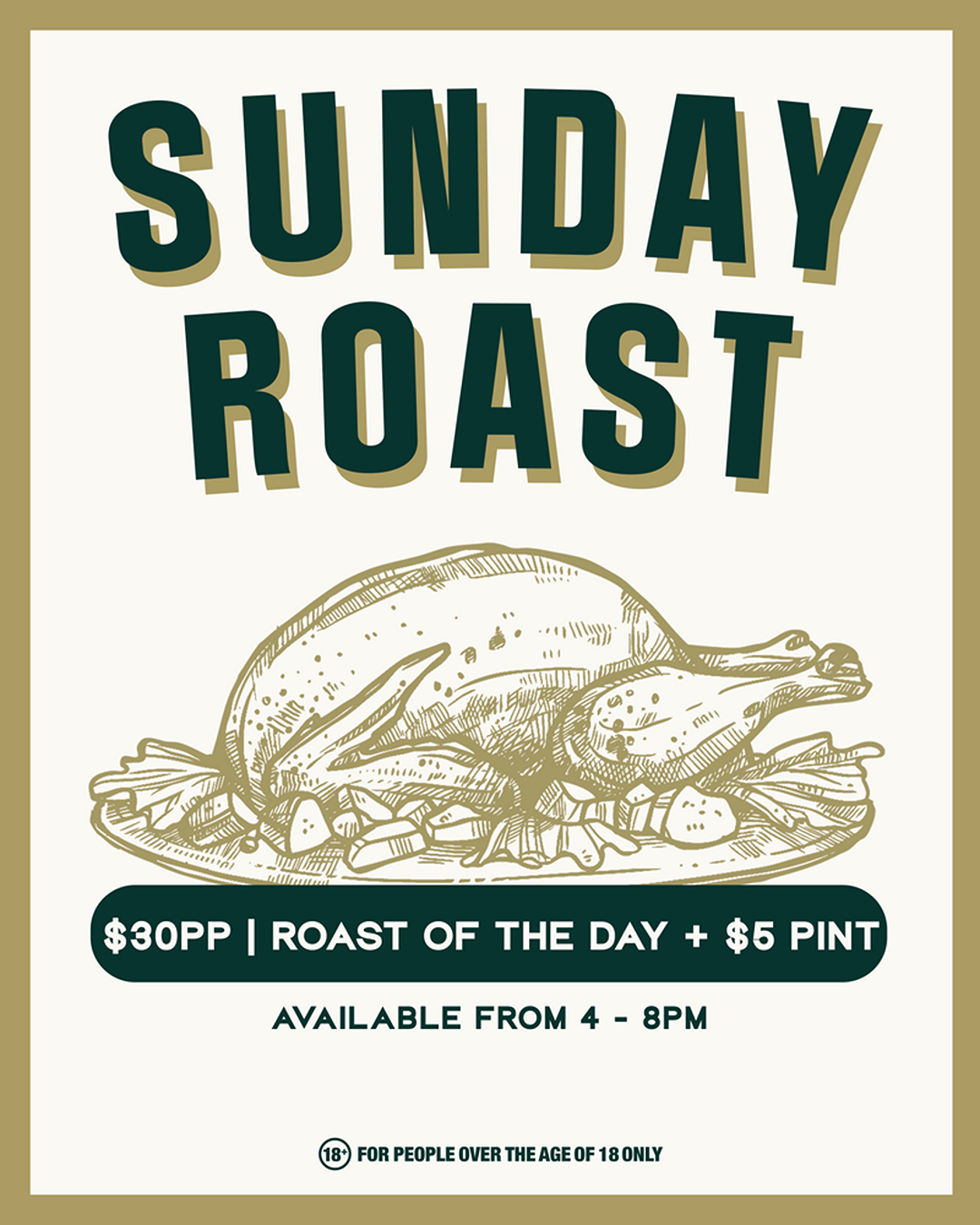 Cascade Brewery Bar special