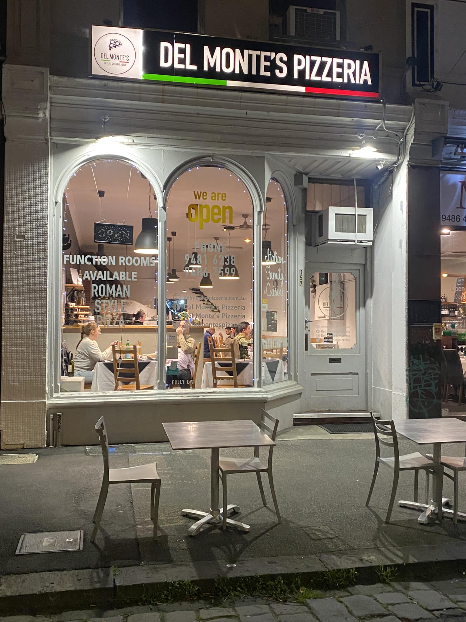 Del Monte's Pizzeria