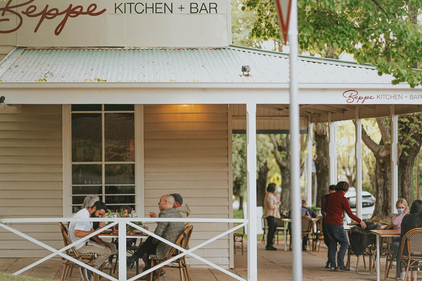 Beppe Wood-Fired Pizza @ Daylesford Hotel