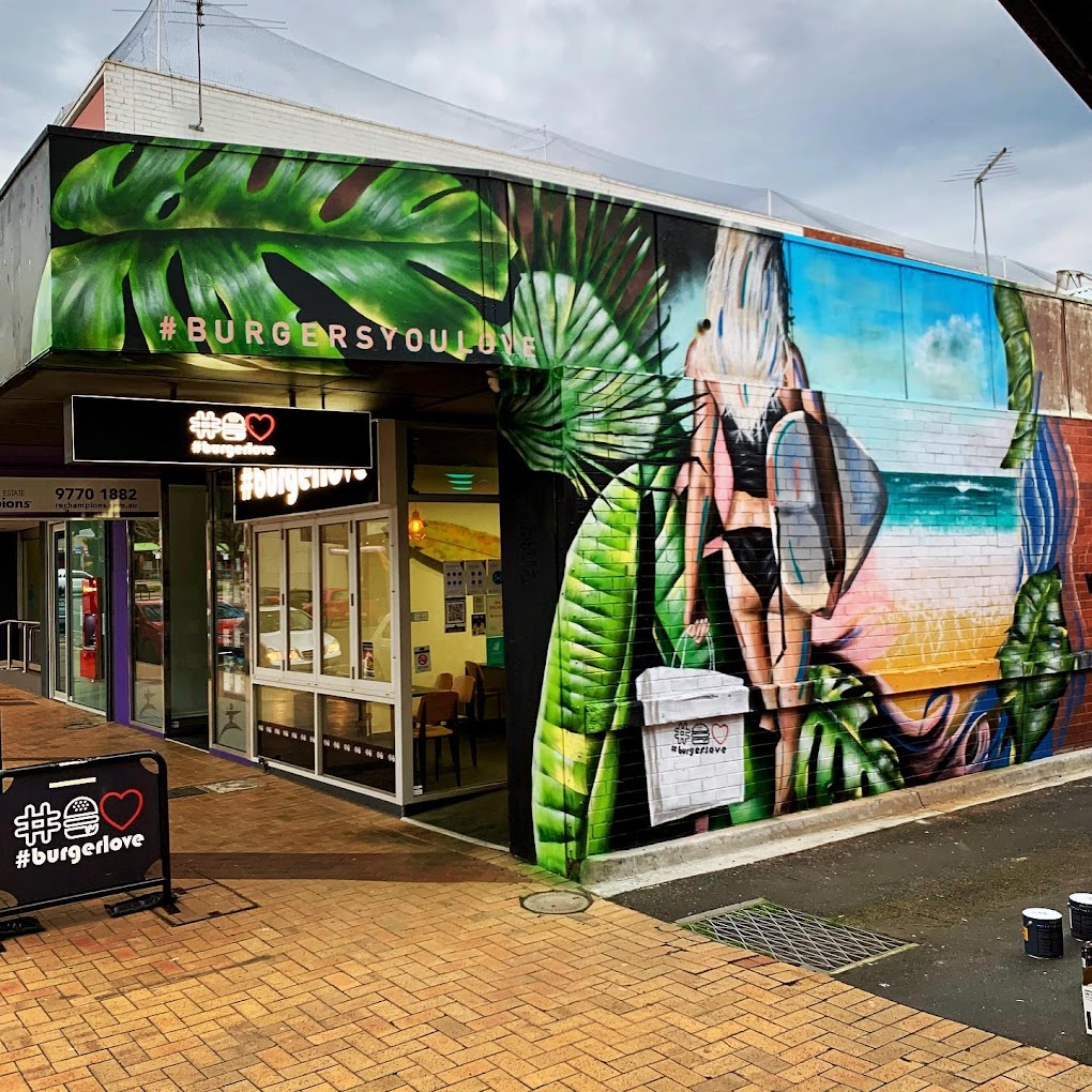 #burgerlove Frankston