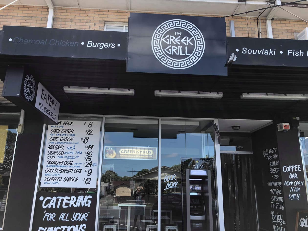 The Greek Grill Eatery Altona
