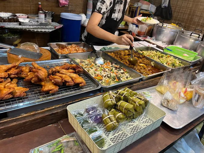 ครัวแบลี ซอย7Ali selatan Muslim food