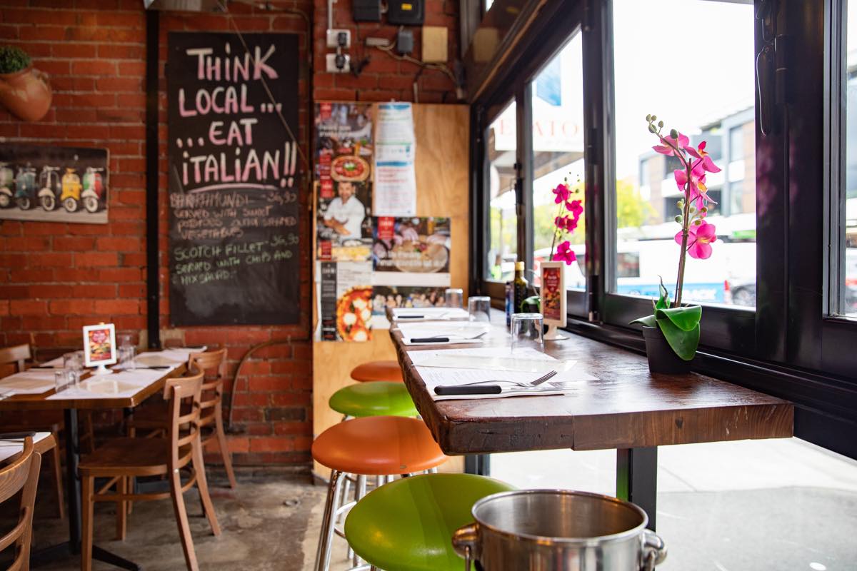 Zanini Pizzeria - St Kilda East