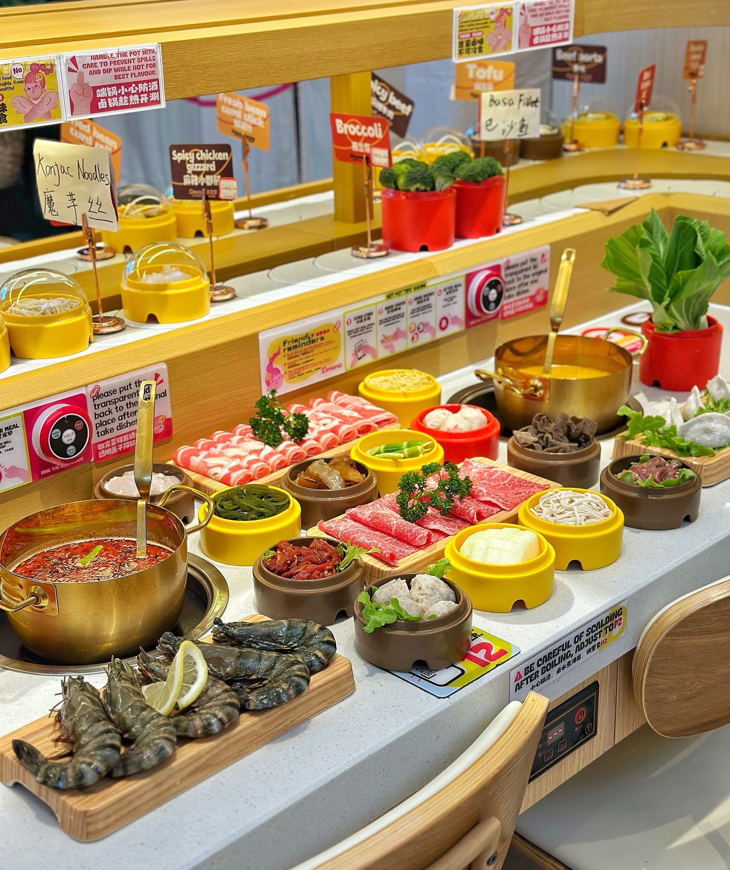 Donana Mini Hot Pot