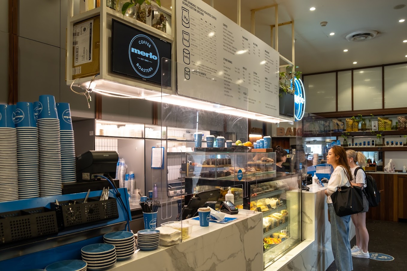 Merlo Coffee Cafe | UQ Saint Lucia Campus