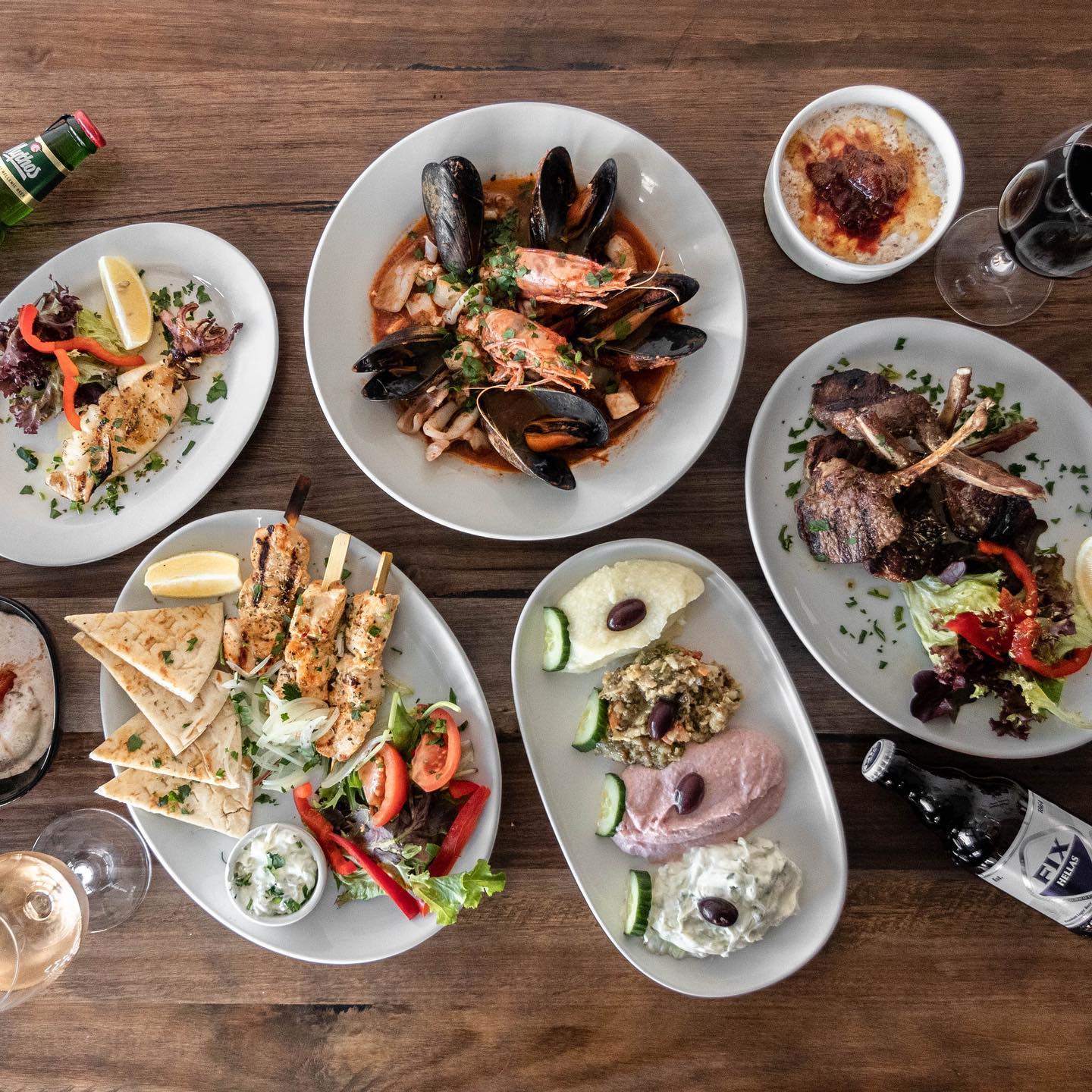 Ammos Greek Tavern