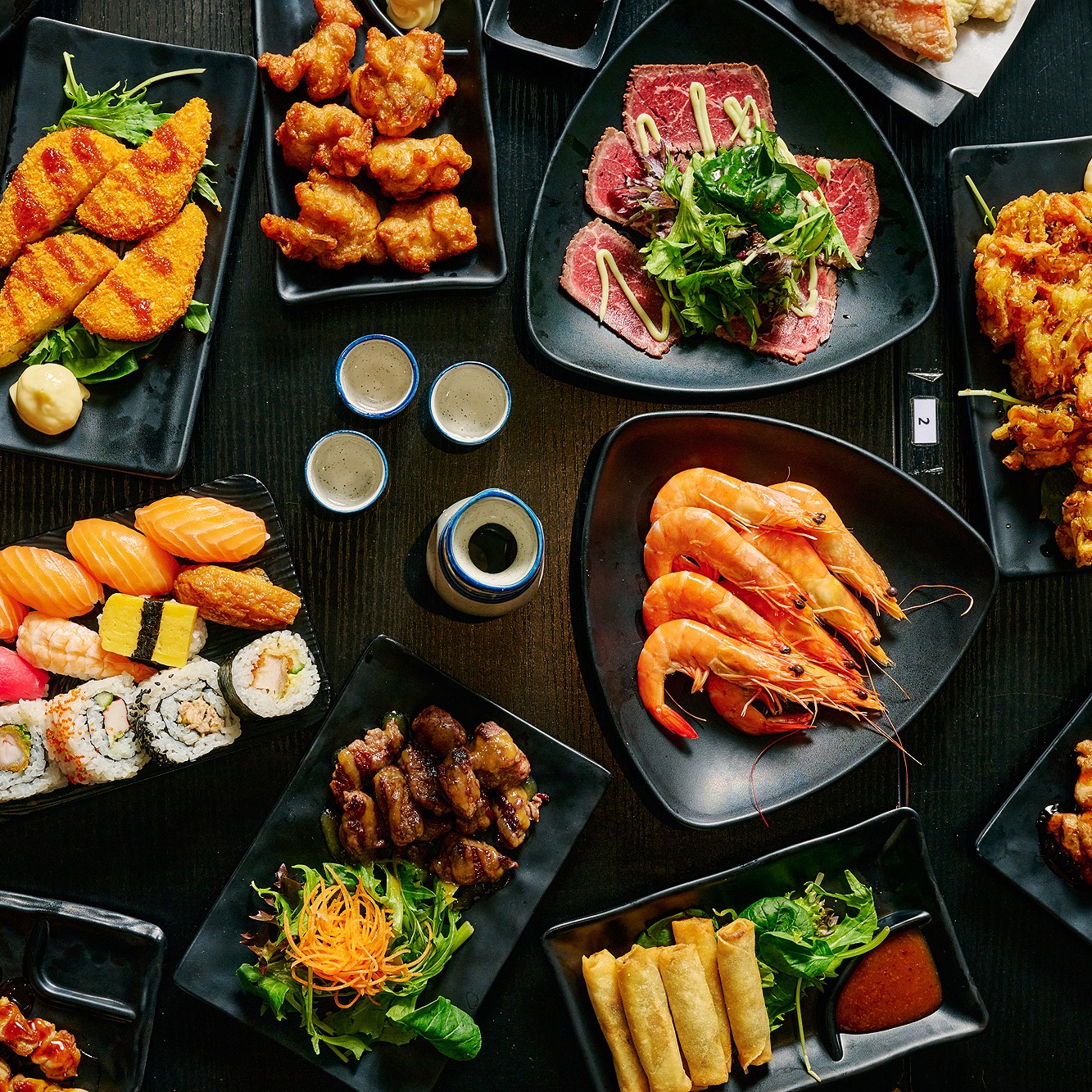 Okami Japanese Restaurant