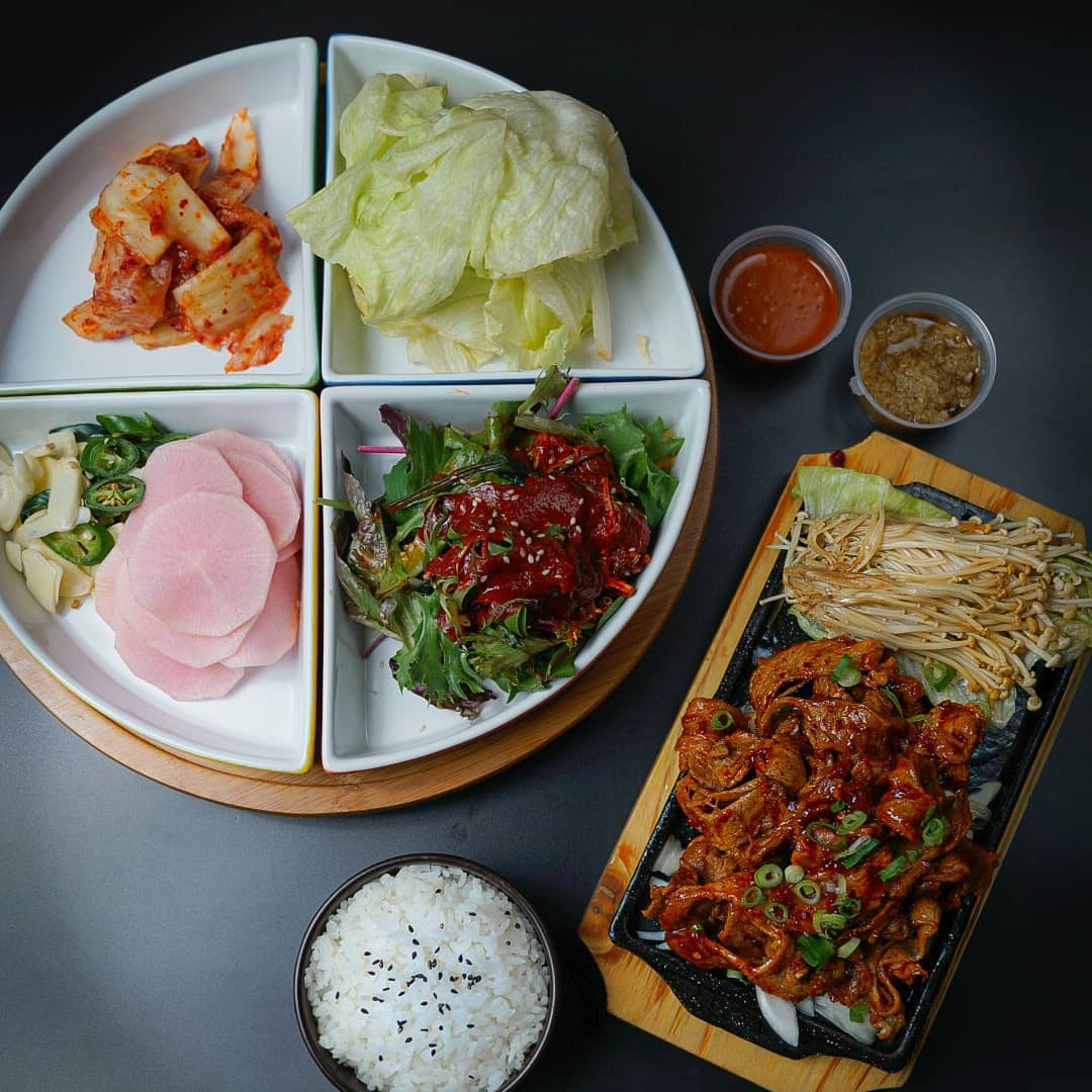 OhGam Korean BBQ Buffet