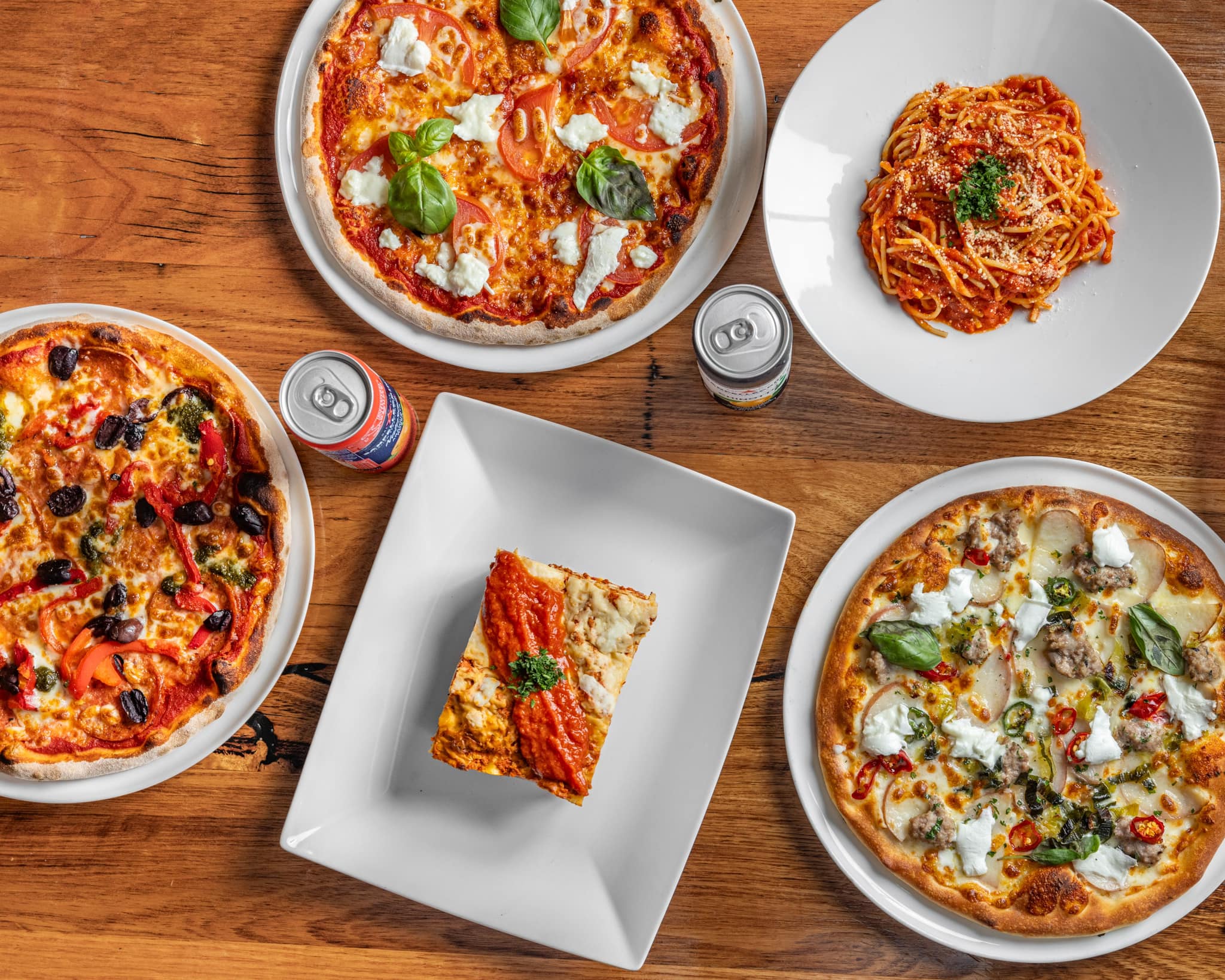 Acqua Farina Woodfire Oven Pizzeria