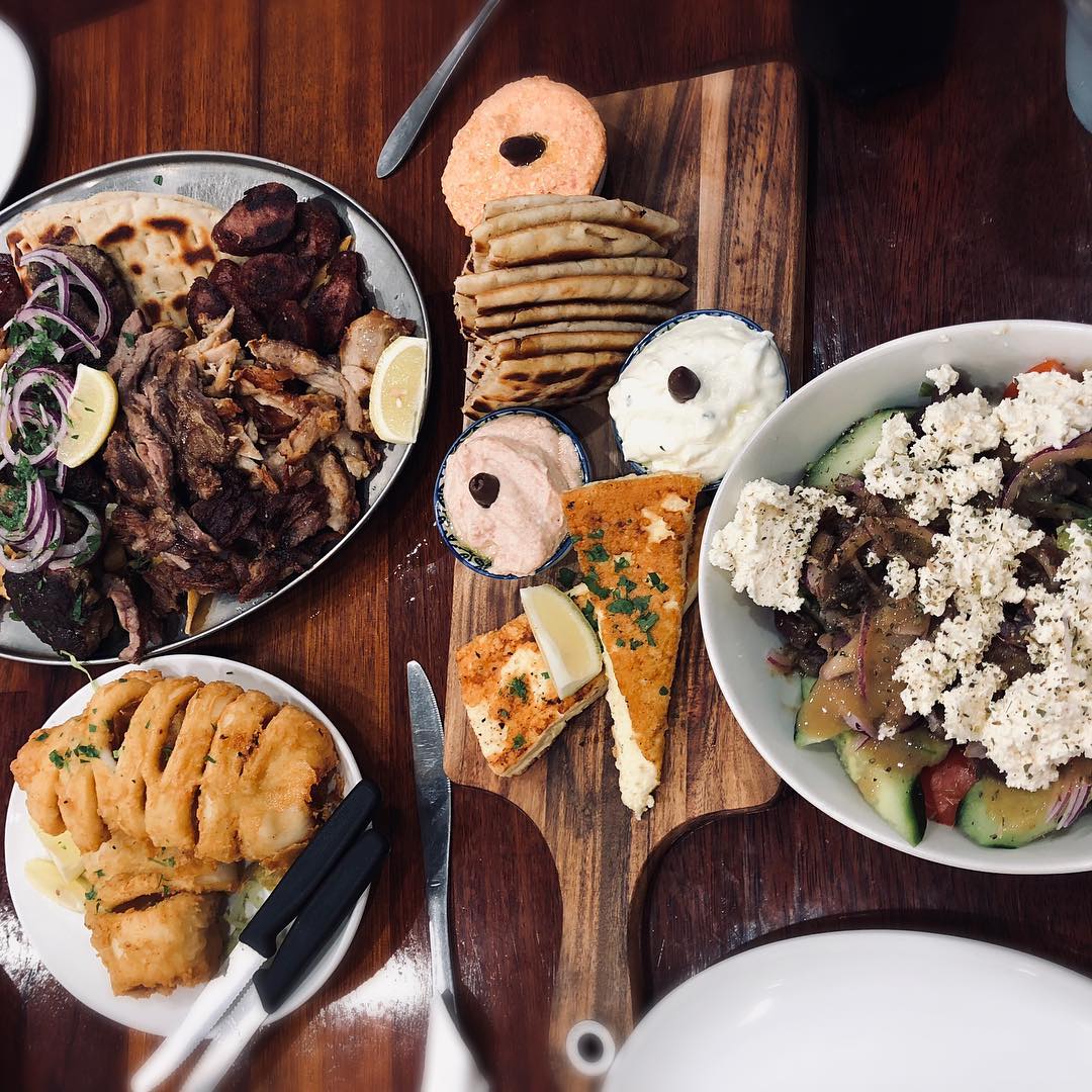 The Greek Grill on High