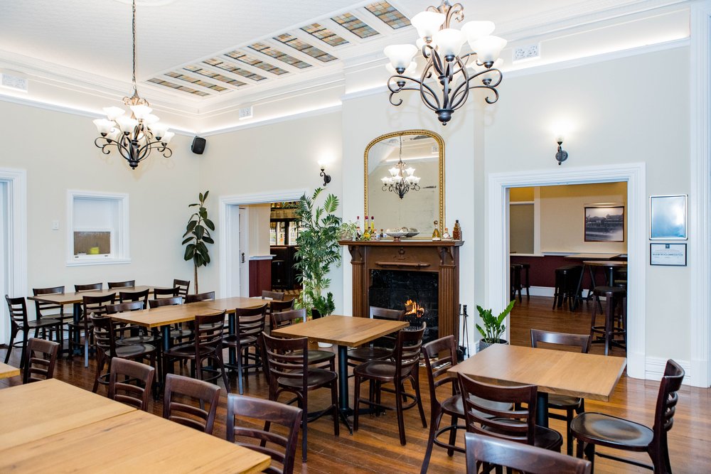 Commercial Bar + Kitchen