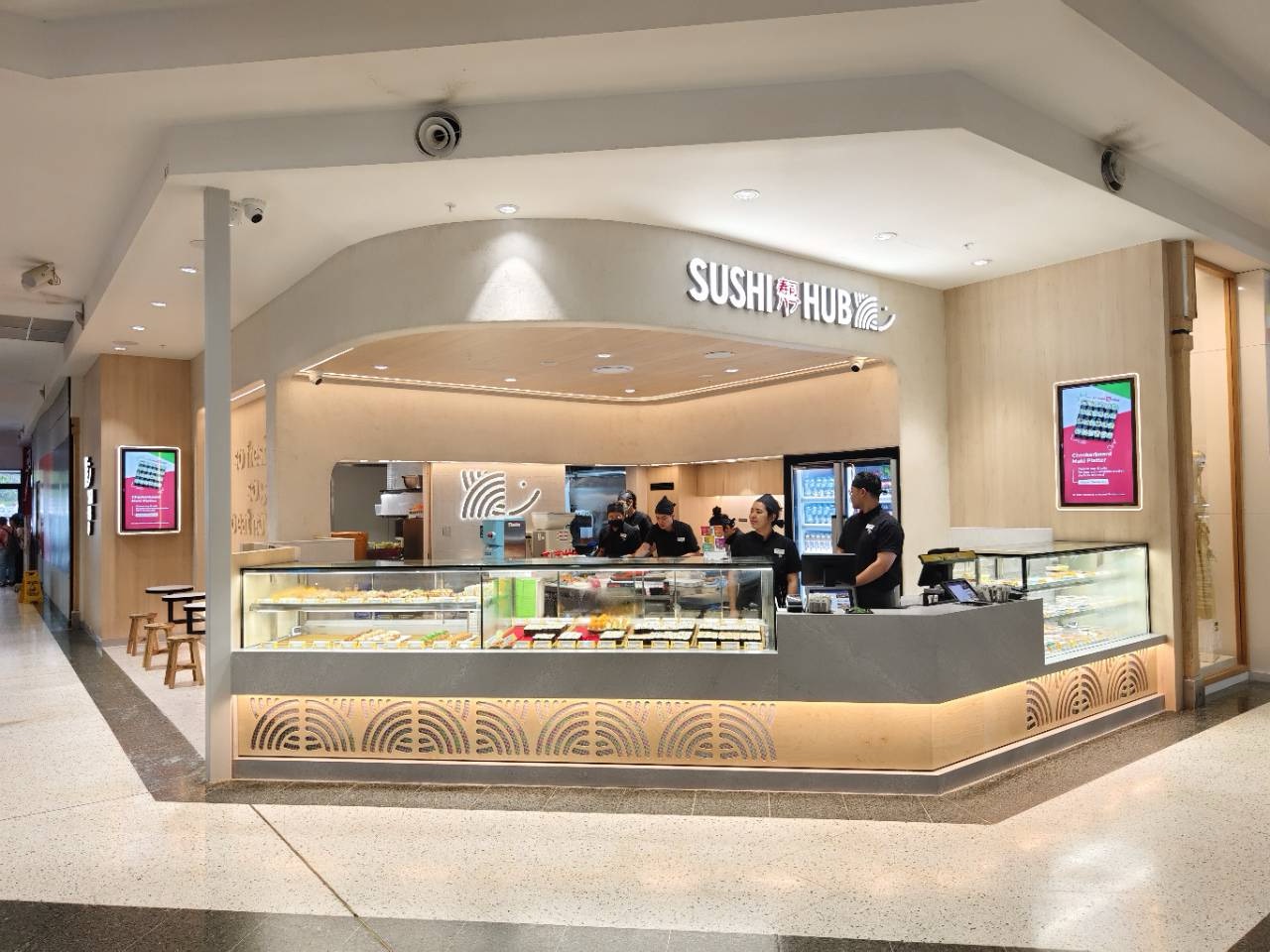 Sushi Hub 55 Swanston Street