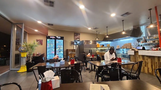 Nile Grill and Charcoal chicken