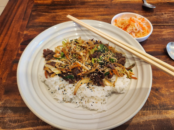 K- BAP Korean Food