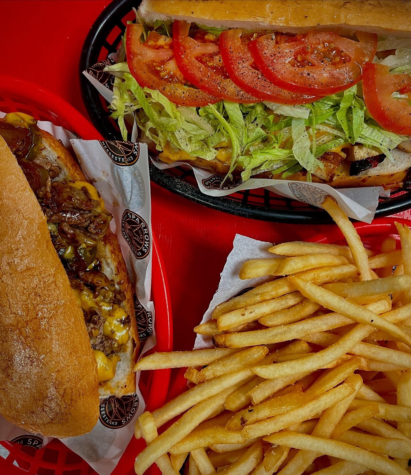 Sparrow's Philly Cheesesteaks