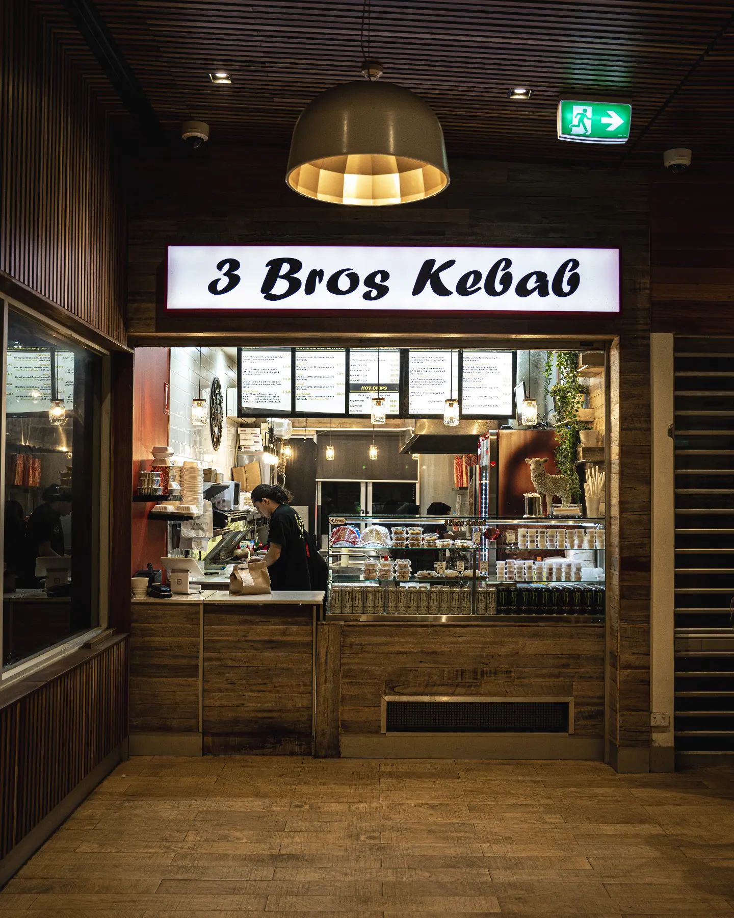 3 Bros kebab