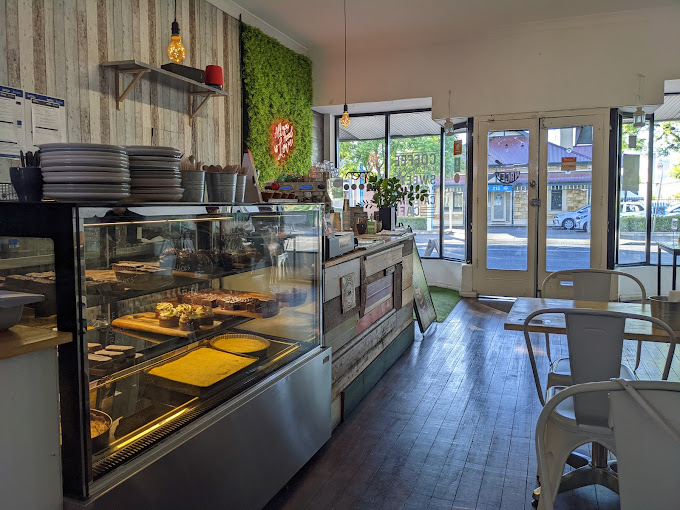 Nagev Plant Based and Vegan Cafe 100% plants