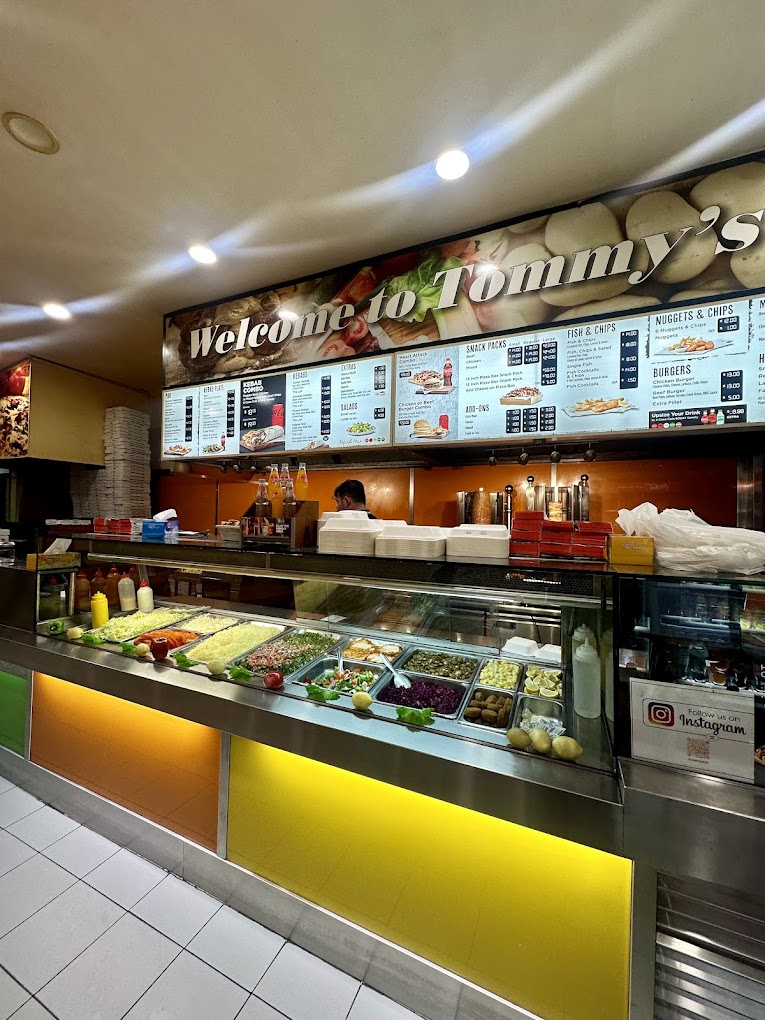 TOMMY'S KEBAB AND PIZZA