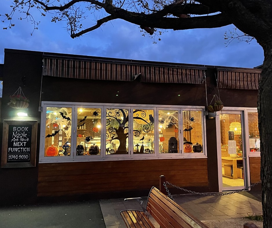 The Nook Cafe Sunbury