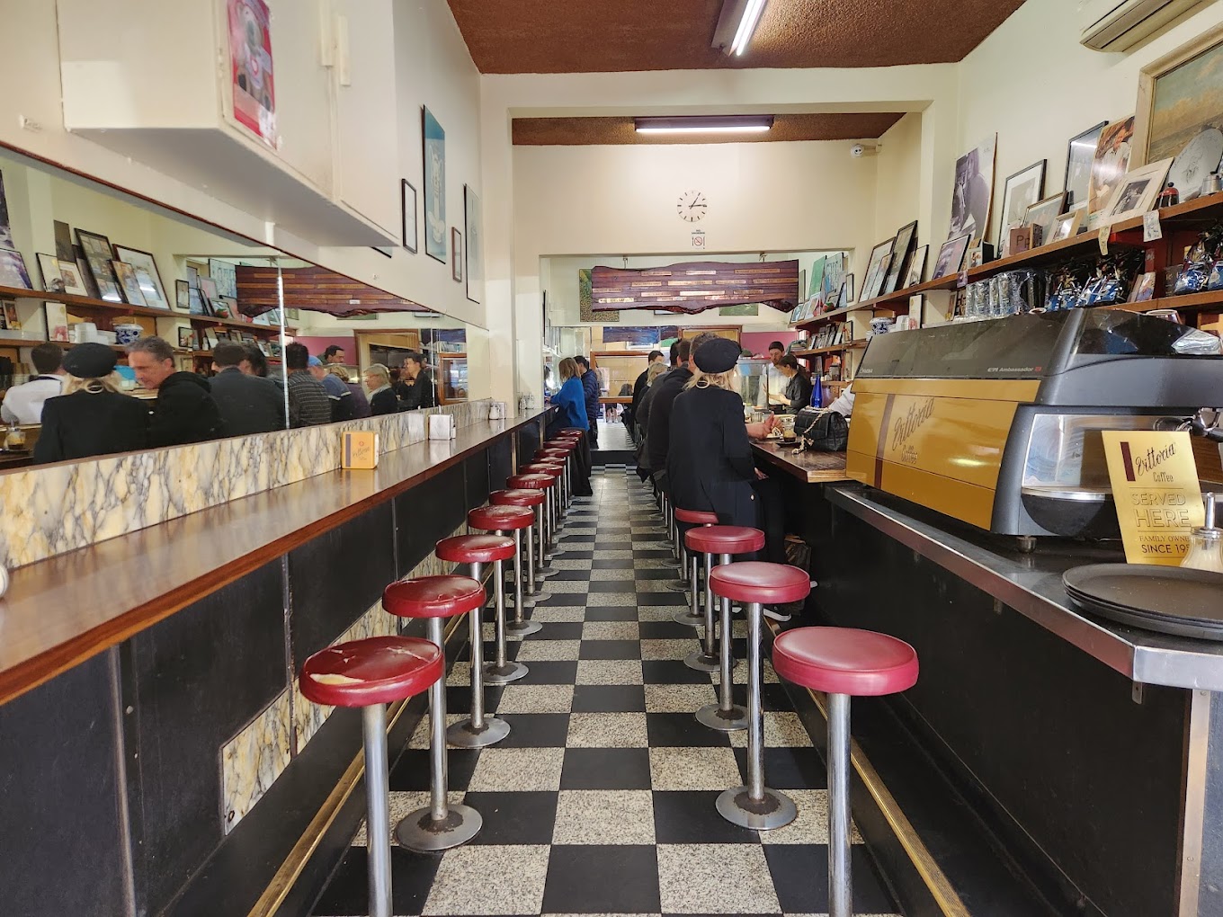 Pellegrini's Espresso Bar
