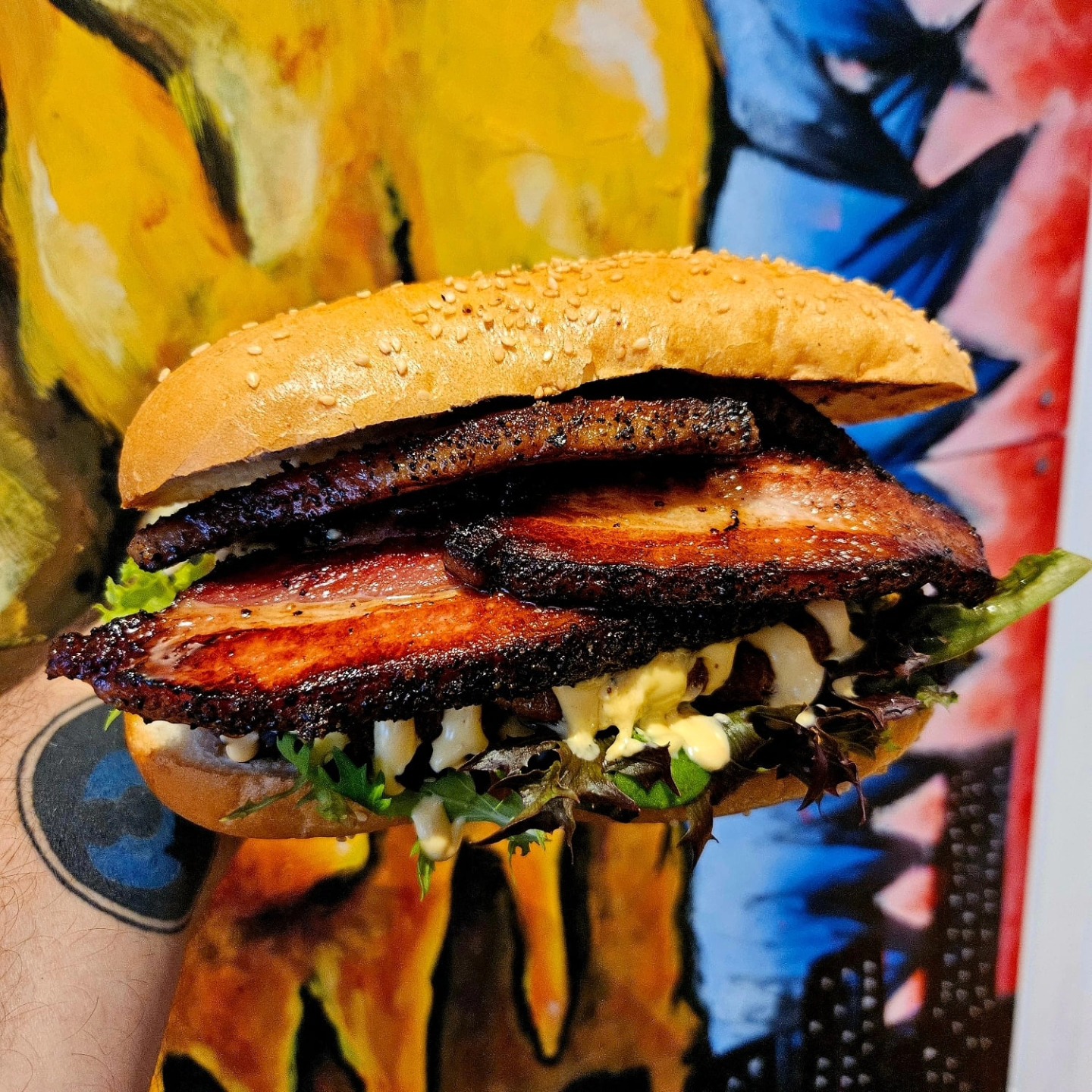 Hoagie's Smoked BBQ sandwiches