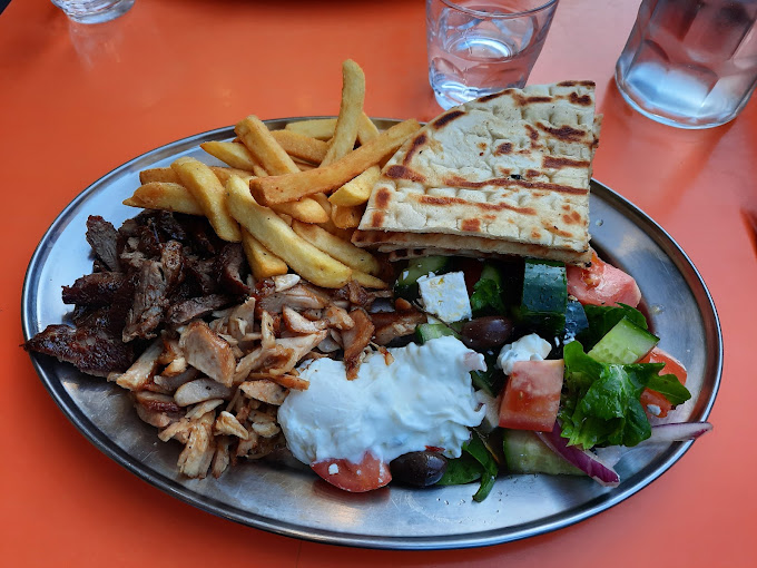 The Real Greek Souvlaki Bar