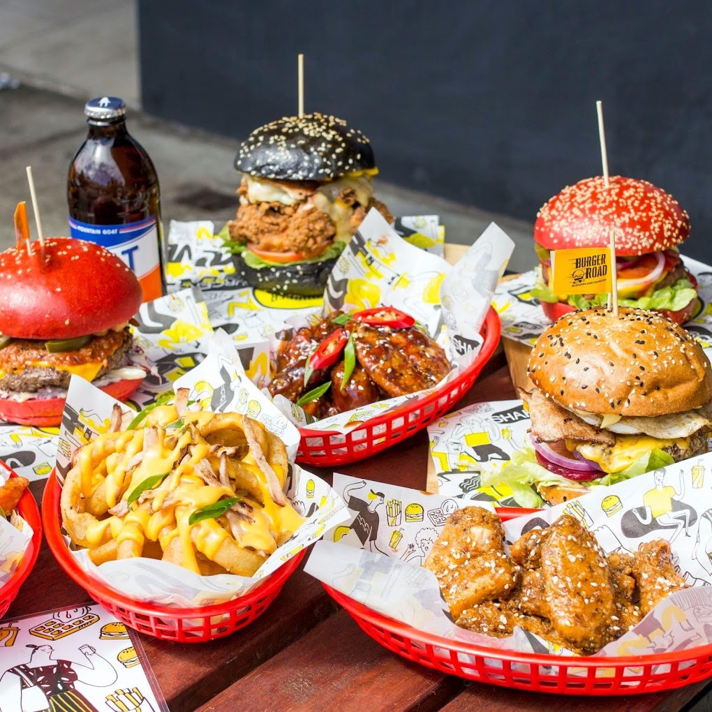 Burger Road (Burnside)