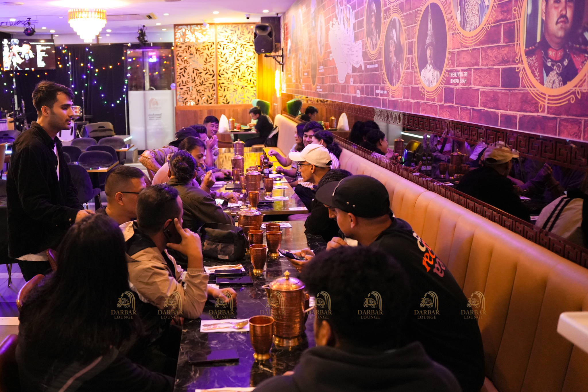 Darbar lounge