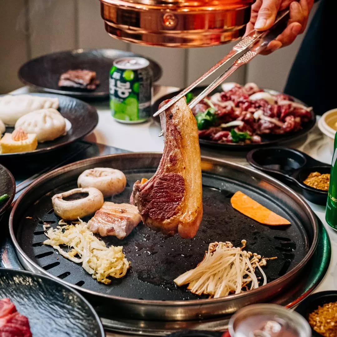 BBQ A Buffet Chinese style k bbq & Chinese food
