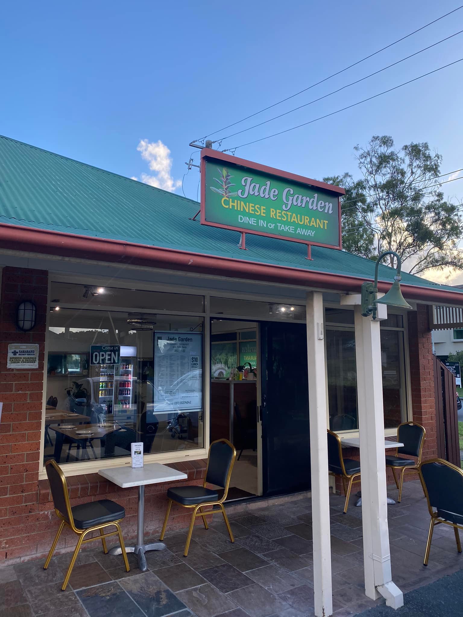 Jade Garden Chinese Restaurant & Takeaway