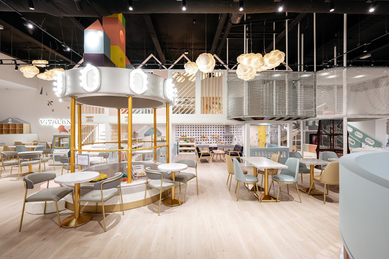 Vitaland Kids Cafe Rhodes
