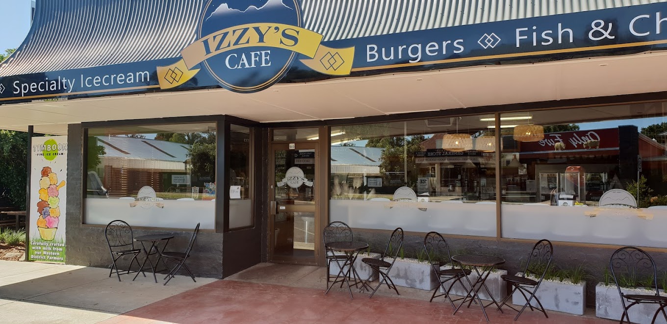 Izzy's Cafe