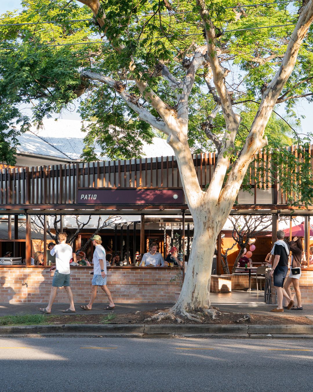 Patio by Range | Rosalie & Paddington Bar