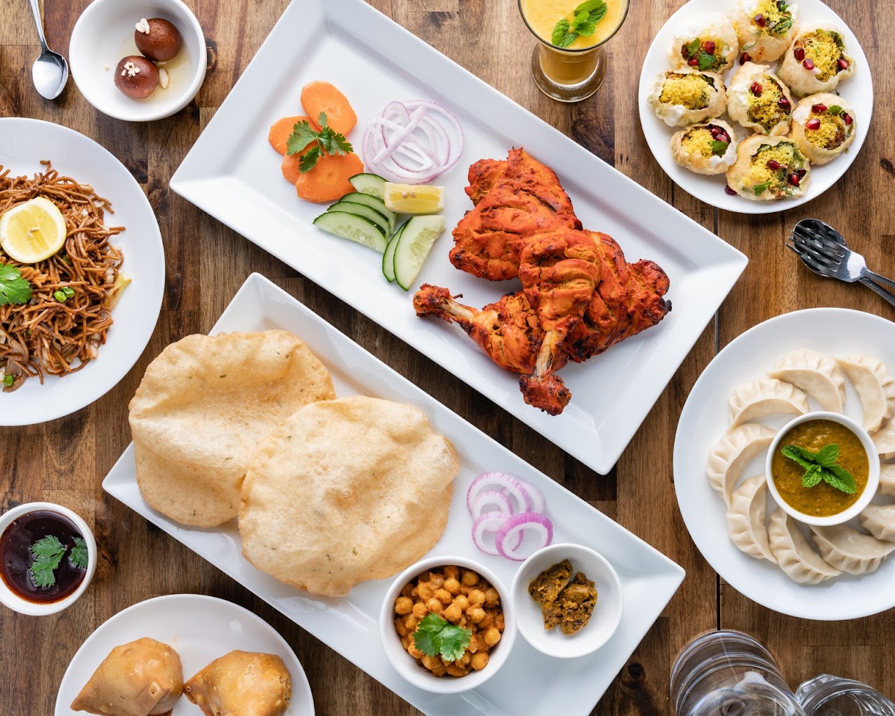 The Secret Recipe, Indian Fusion Restaurant