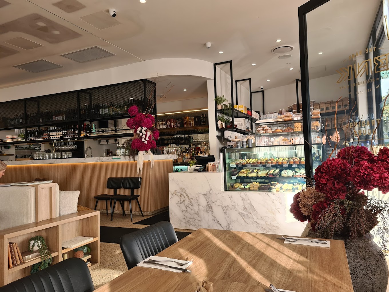 The BNK Cafe Restaurant