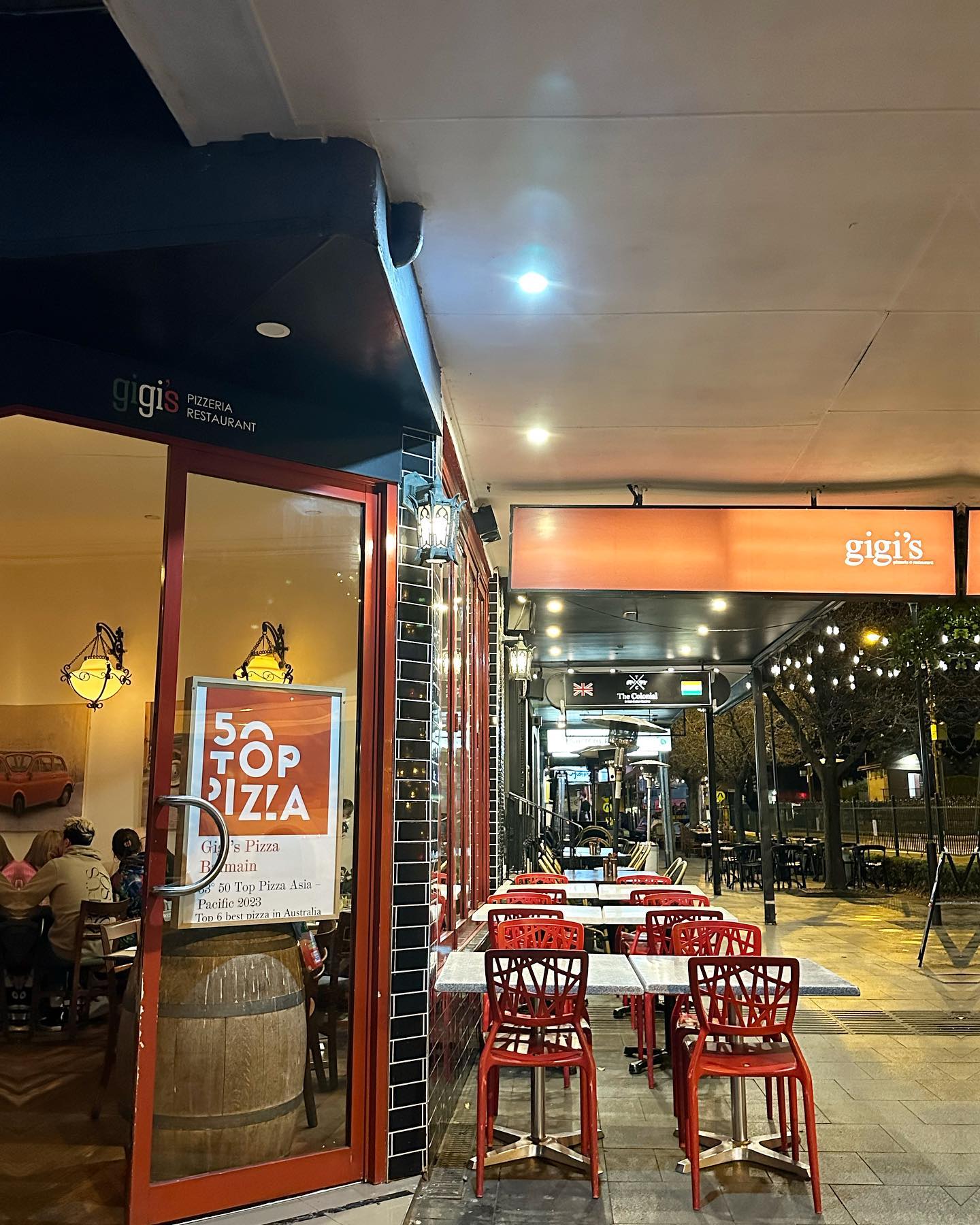 Gigi's Pizza Balmain