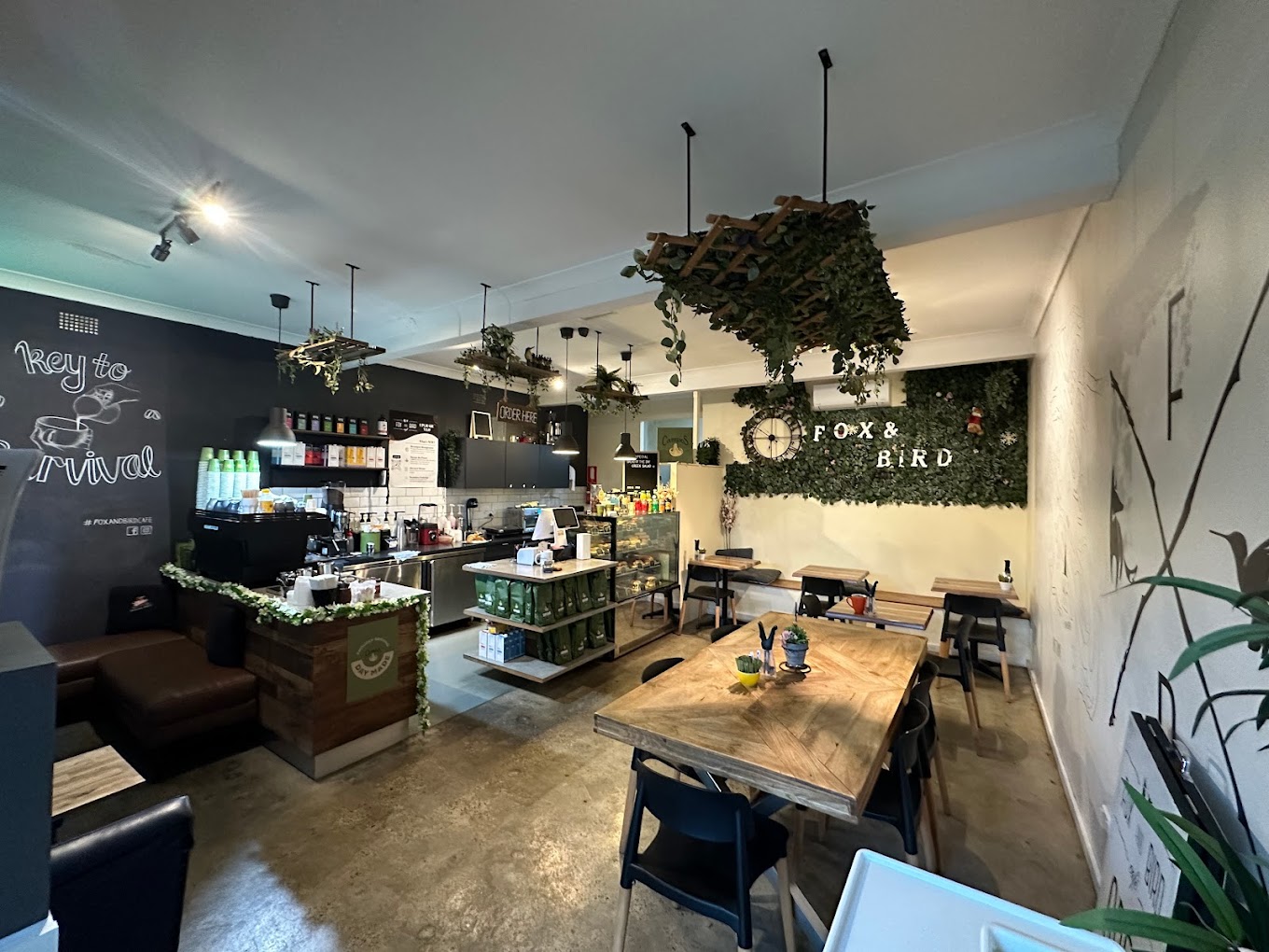 Fox and Bird Cafe East Ryde