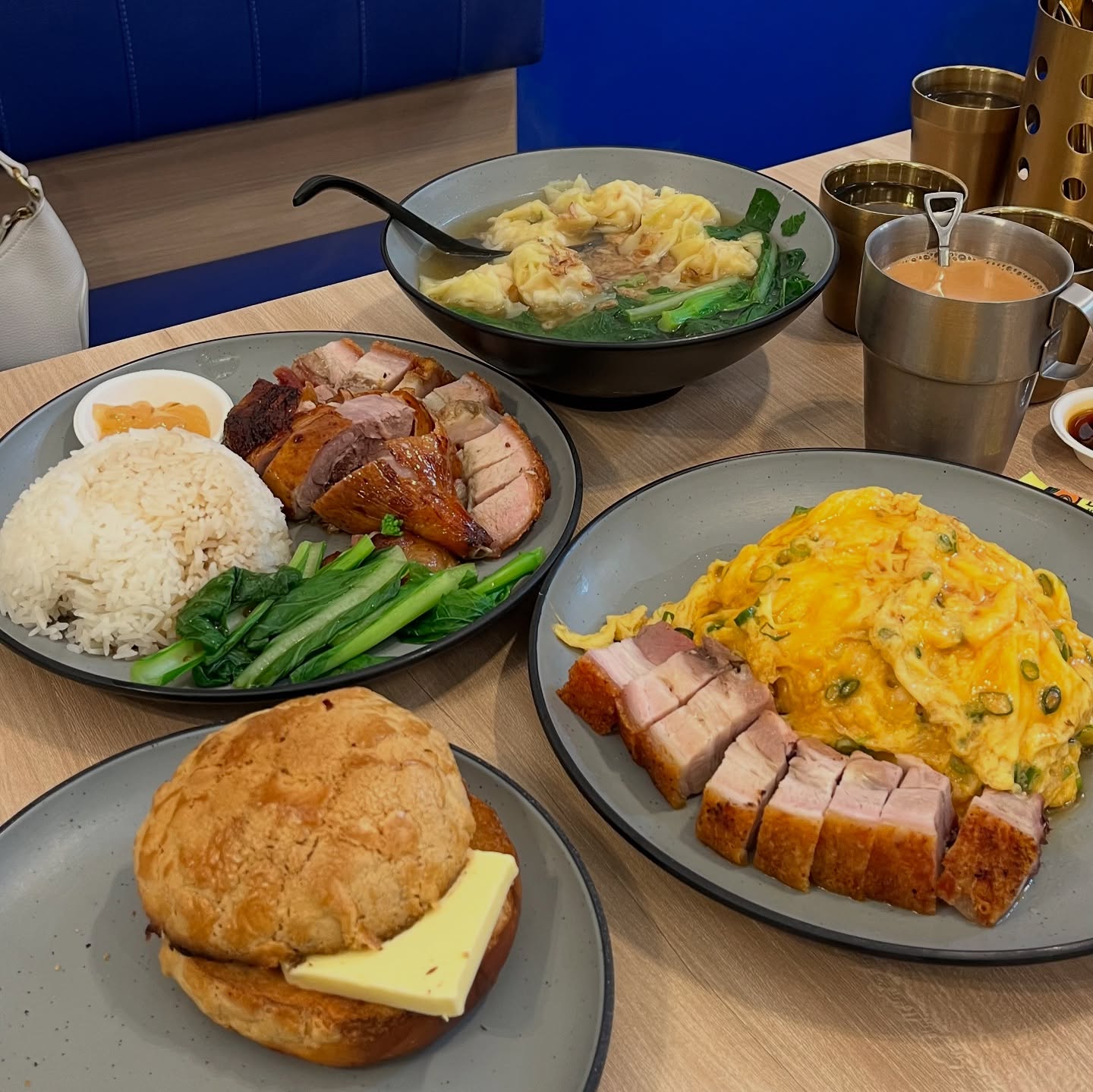 Peninsula HK Cafe
