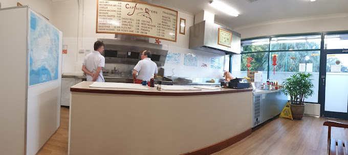 Captain Peters Fish & Chips