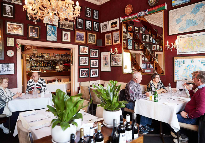 Corner 75 Hungarian Restaurant