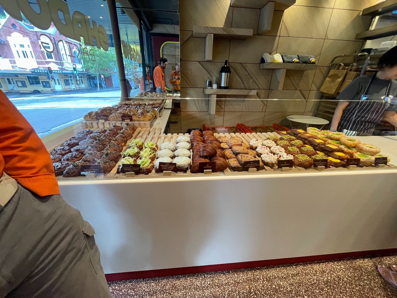 Shadow Baking