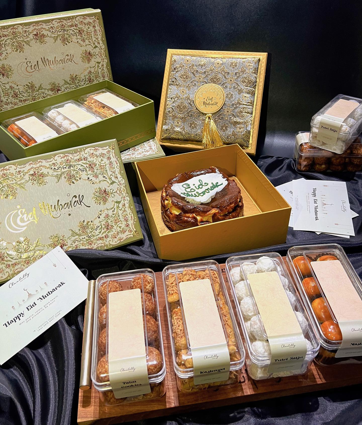 Chantilly sweet treats