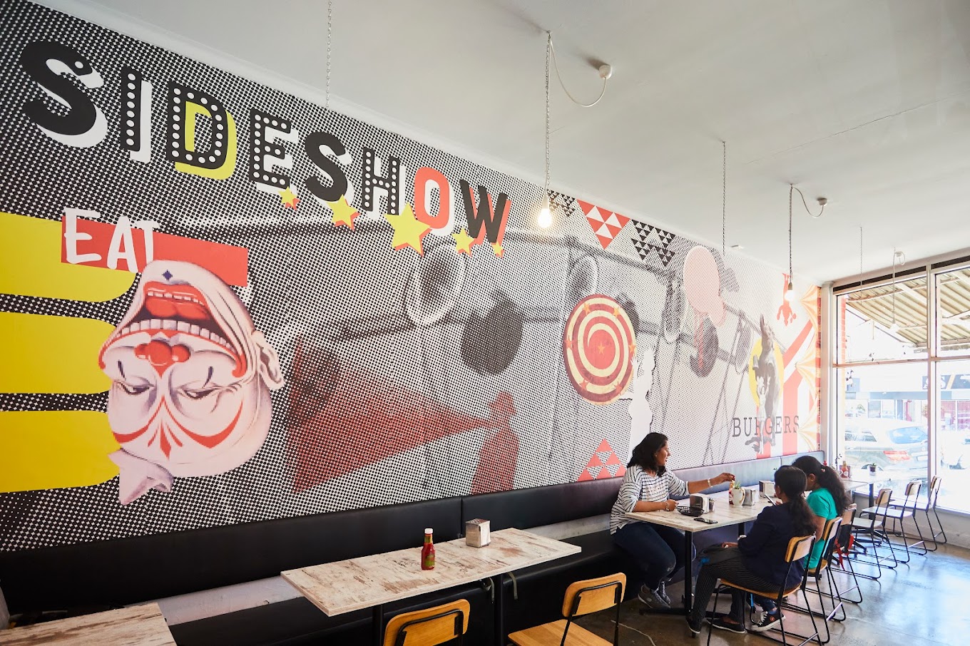 Sideshow Burgers Rosanna