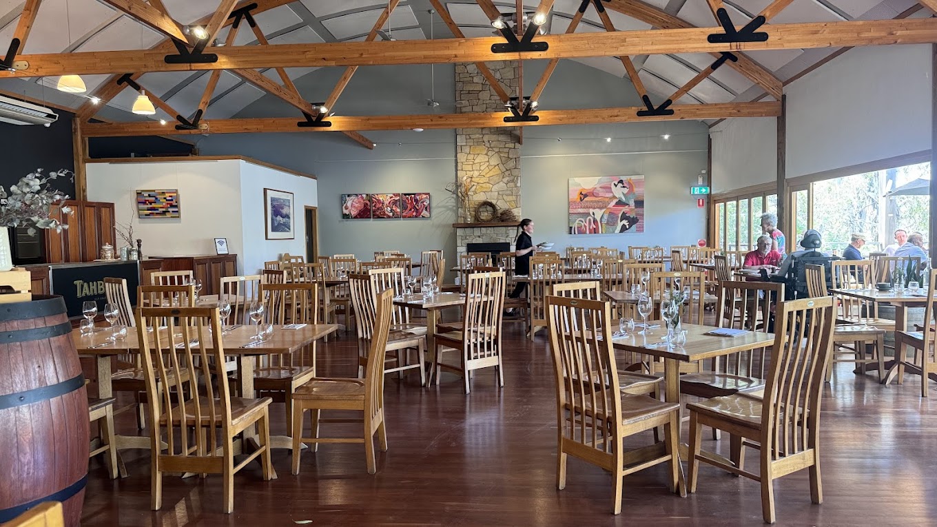 Tahbilk Estate Restaurant
