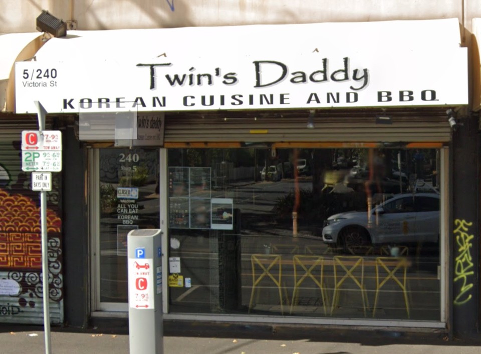 Twin's Daddy AYCE KOREAN CHARCOAL BBQ