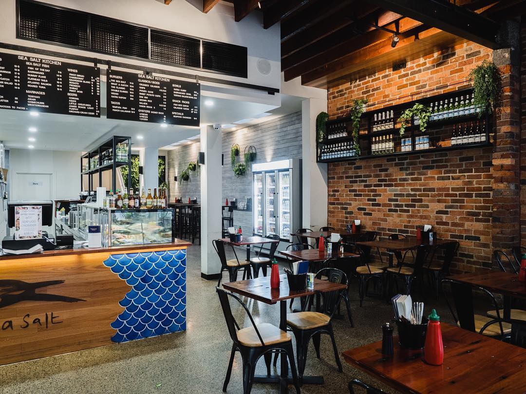 Sea Salt Kitchen - Best Fish and Chips Melbourne