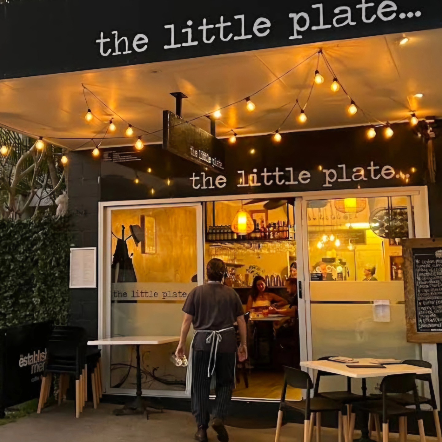 The Little Plate