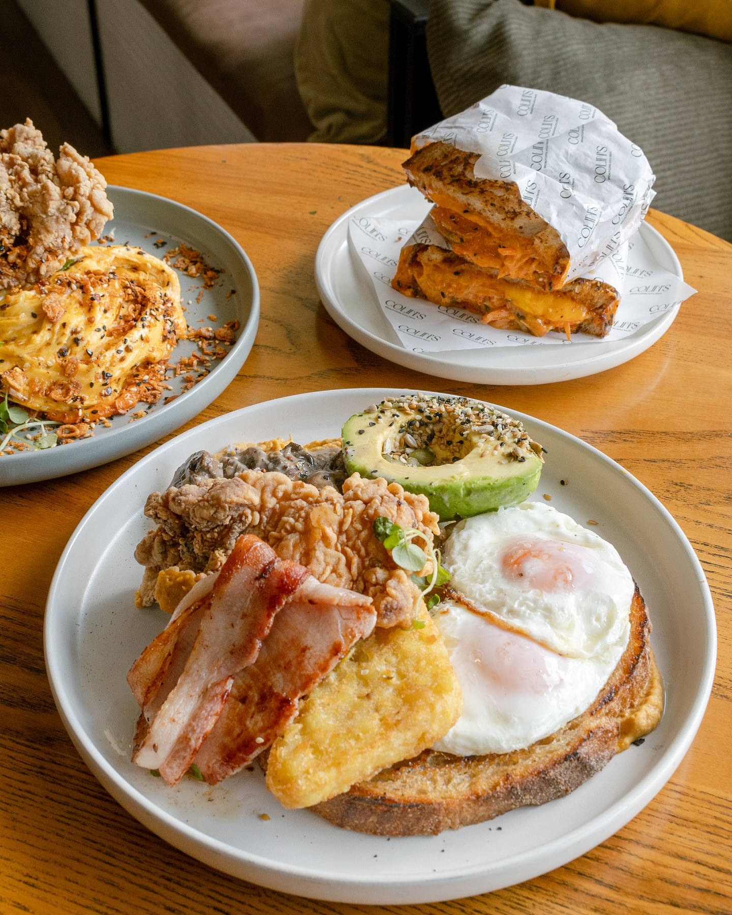 Colin’s specialty coffee, eats and treats