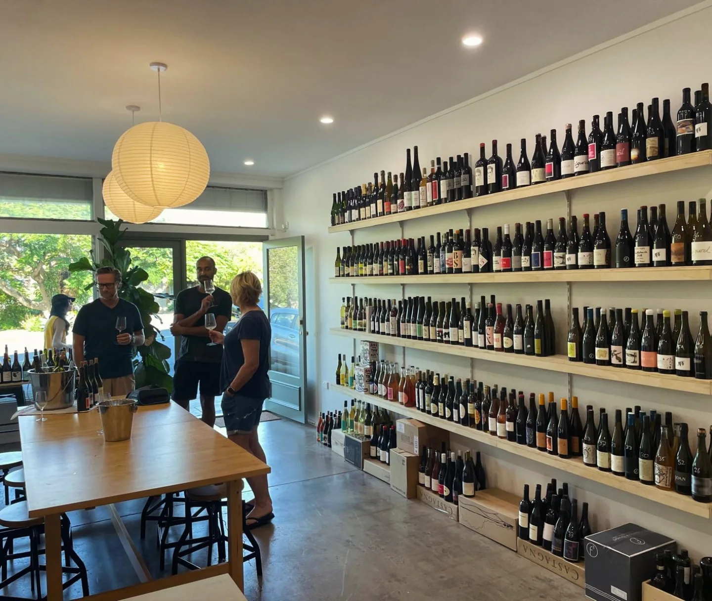 L.P.O. Neighbourhood Wine Store